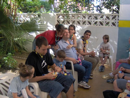 Acampada XXIV Aniversario en Almera el 12 y 13 de mayo de 2007 - Foto 36