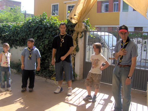 Acampada XXIV Aniversario en Almería el 12 y 13 de mayo de 2007 - Foto 48