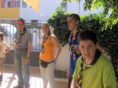 Acampada XXIV Aniversario en Almera el 12 y 13 de mayo de 2007 - Foto 49