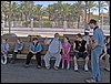 Acampada XXIV Aniversario en Almera el 12 y 13 de mayo de 2007