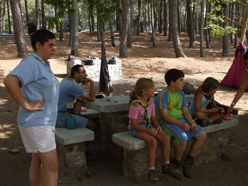 Campamento de verano "ROBLEDAL" del 1 al 15 de Agosto de 2007 - Foto 2