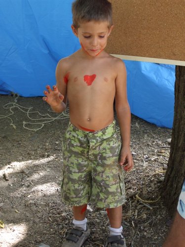 Campamento de verano "ROBLEDAL" del 1 al 15 de Agosto de 2007 - Foto 3
