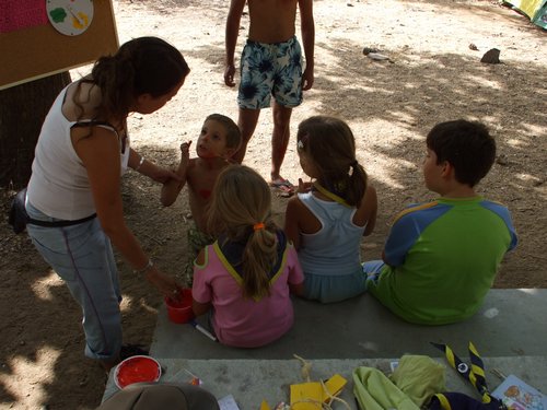 Campamento de verano "ROBLEDAL" del 1 al 15 de Agosto de 2007 - Foto 5