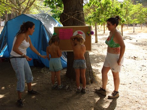 Campamento de verano "ROBLEDAL" del 1 al 15 de Agosto de 2007 - Foto 8