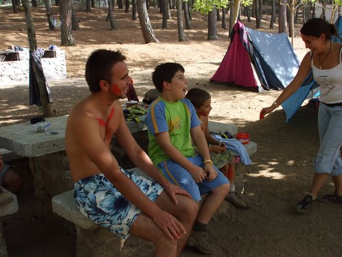 Campamento de verano "ROBLEDAL" del 1 al 15 de Agosto de 2007 - Foto 9
