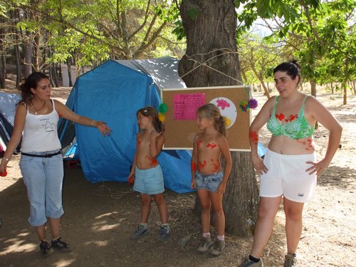Campamento de verano "ROBLEDAL" del 1 al 15 de Agosto de 2007 - Foto 11