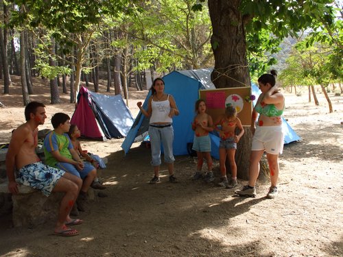 Campamento de verano "ROBLEDAL" del 1 al 15 de Agosto de 2007 - Foto 12