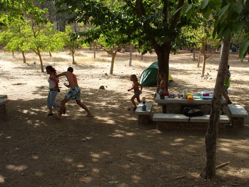 Campamento de verano "ROBLEDAL" del 1 al 15 de Agosto de 2007 - Foto 16