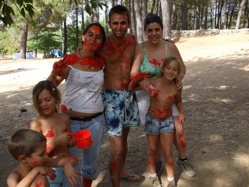 Campamento de verano "ROBLEDAL" del 1 al 15 de Agosto de 2007 - Foto 20