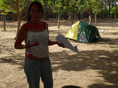 Campamento de verano "ROBLEDAL" del 1 al 15 de Agosto de 2007 - Foto 21