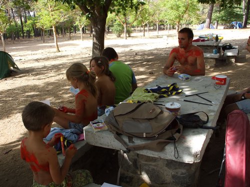 Campamento de verano "ROBLEDAL" del 1 al 15 de Agosto de 2007 - Foto 23