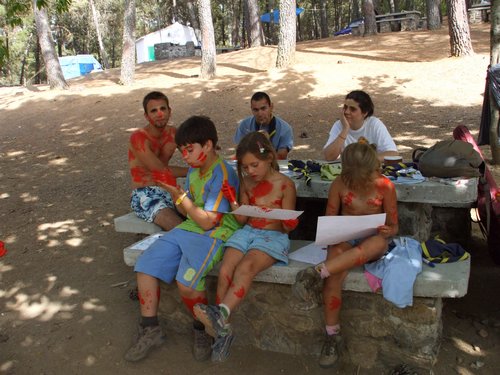 Campamento de verano "ROBLEDAL" del 1 al 15 de Agosto de 2007 - Foto 24