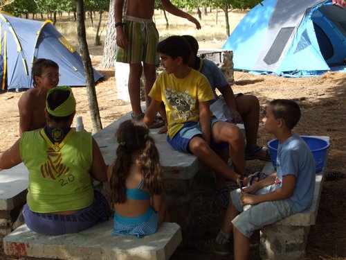 Campamento de verano "ROBLEDAL" del 1 al 15 de Agosto de 2007 - Foto 25