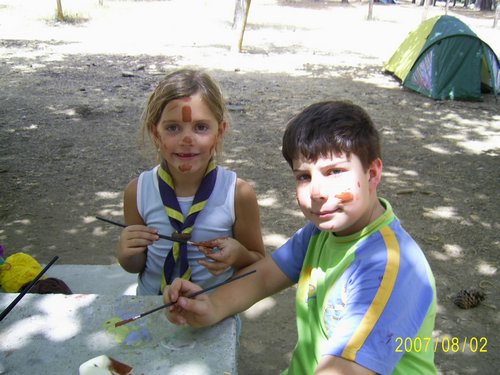 Campamento de verano "ROBLEDAL" del 1 al 15 de Agosto de 2007 - Foto 26