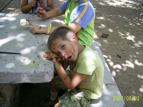 Campamento de verano "ROBLEDAL" del 1 al 15 de Agosto de 2007 - Foto 27