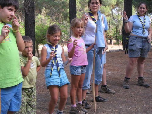Campamento de verano "ROBLEDAL" del 1 al 15 de Agosto de 2007 - Foto 28