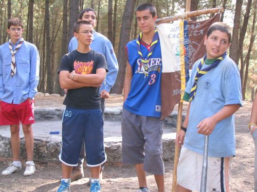 Campamento de verano "ROBLEDAL" del 1 al 15 de Agosto de 2007 - Foto 29