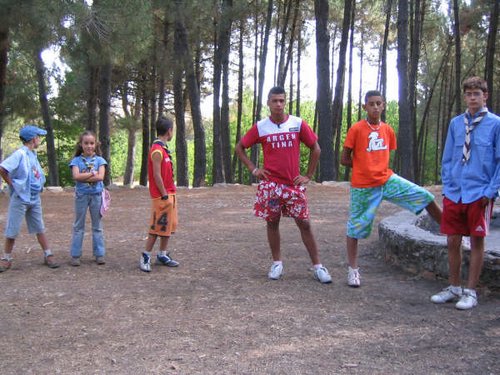 Campamento de verano "ROBLEDAL" del 1 al 15 de Agosto de 2007 - Foto 30