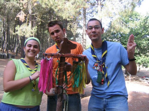 Campamento de verano "ROBLEDAL" del 1 al 15 de Agosto de 2007 - Foto 33