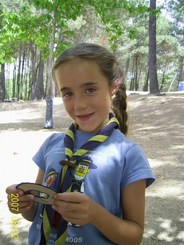 Campamento de verano "ROBLEDAL" del 1 al 15 de Agosto de 2007 - Foto 34