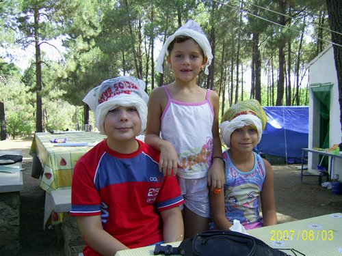 Campamento de verano "ROBLEDAL" del 1 al 15 de Agosto de 2007 - Foto 35