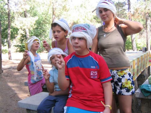 Campamento de verano "ROBLEDAL" del 1 al 15 de Agosto de 2007 - Foto 37