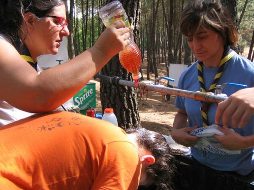 Campamento de verano "ROBLEDAL" del 1 al 15 de Agosto de 2007 - Foto 39