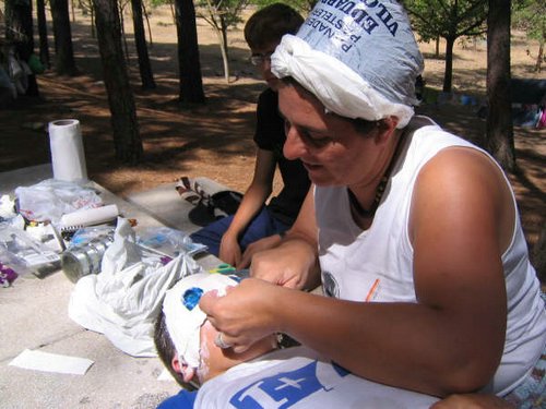 Campamento de verano "ROBLEDAL" del 1 al 15 de Agosto de 2007 - Foto 41