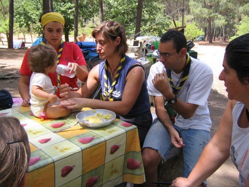 Campamento de verano "ROBLEDAL" del 1 al 15 de Agosto de 2007 - Foto 52
