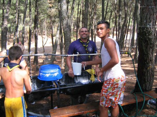 Campamento de verano "ROBLEDAL" del 1 al 15 de Agosto de 2007 - Foto 54