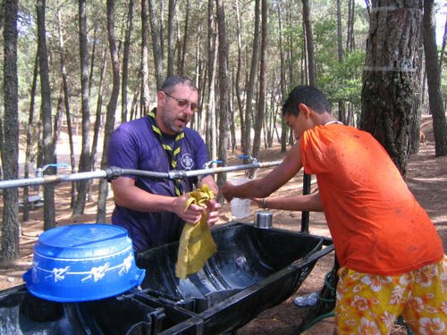 Campamento de verano "ROBLEDAL" del 1 al 15 de Agosto de 2007 - Foto 56