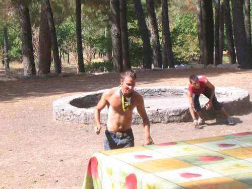 Campamento de verano "ROBLEDAL" del 1 al 15 de Agosto de 2007 - Foto 57