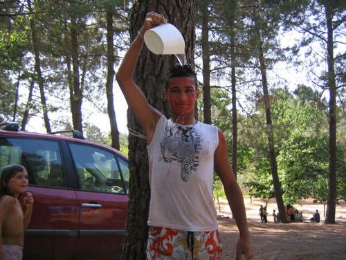 Campamento de verano "ROBLEDAL" del 1 al 15 de Agosto de 2007 - Foto 62