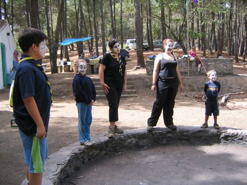 Campamento de verano "ROBLEDAL" del 1 al 15 de Agosto de 2007 - Foto 67