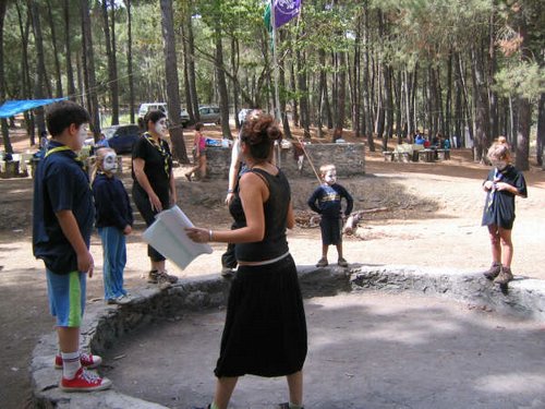 Campamento de verano "ROBLEDAL" del 1 al 15 de Agosto de 2007 - Foto 68