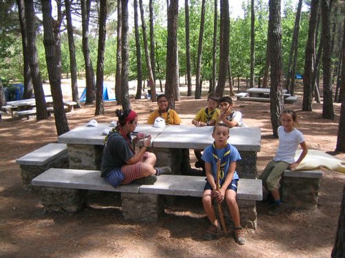 Campamento de verano "ROBLEDAL" del 1 al 15 de Agosto de 2007 - Foto 69