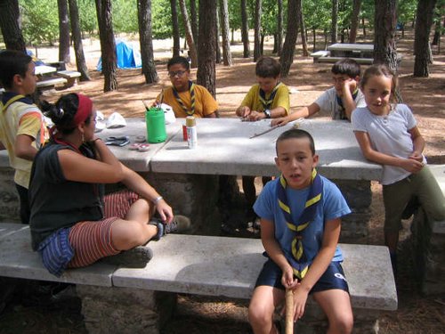 Campamento de verano "ROBLEDAL" del 1 al 15 de Agosto de 2007 - Foto 70