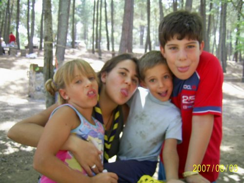 Campamento de verano "ROBLEDAL" del 1 al 15 de Agosto de 2007 - Foto 76