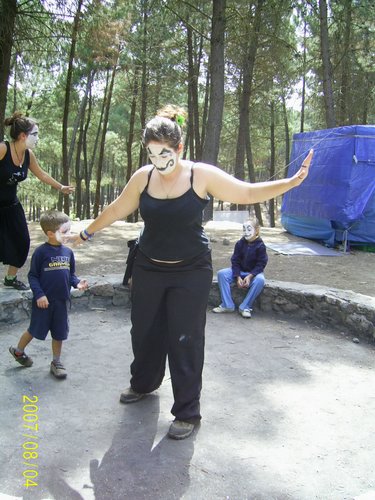 Campamento de verano "ROBLEDAL" del 1 al 15 de Agosto de 2007 - Foto 80