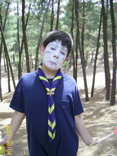 Campamento de verano "ROBLEDAL" del 1 al 15 de Agosto de 2007 - Foto 81