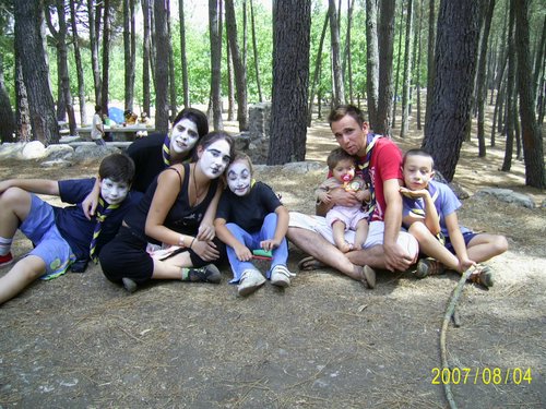 Campamento de verano "ROBLEDAL" del 1 al 15 de Agosto de 2007 - Foto 84