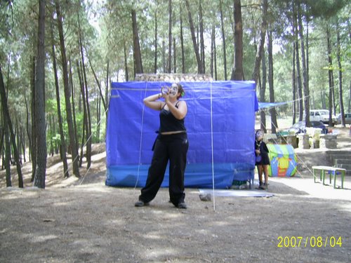 Campamento de verano "ROBLEDAL" del 1 al 15 de Agosto de 2007 - Foto 87