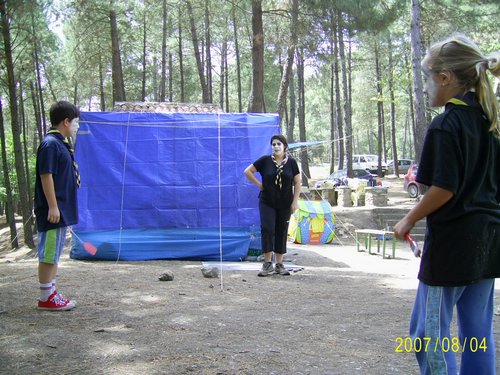 Campamento de verano "ROBLEDAL" del 1 al 15 de Agosto de 2007 - Foto 90