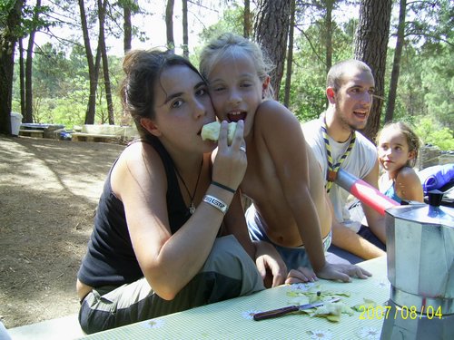 Campamento de verano "ROBLEDAL" del 1 al 15 de Agosto de 2007 - Foto 91