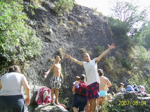 Campamento de verano "ROBLEDAL" del 1 al 15 de Agosto de 2007 - Foto 92