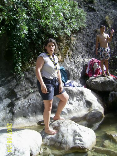 Campamento de verano "ROBLEDAL" del 1 al 15 de Agosto de 2007 - Foto 94