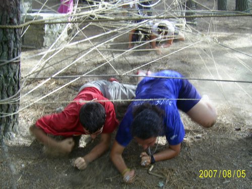 Campamento de verano "ROBLEDAL" del 1 al 15 de Agosto de 2007 - Foto 100