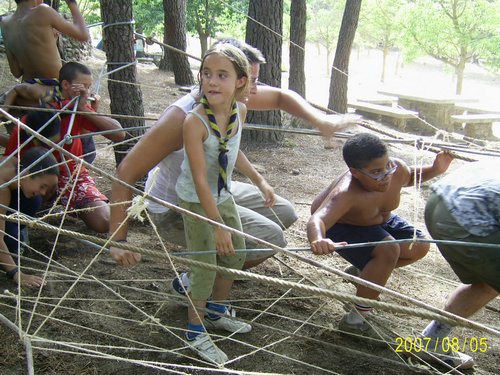 Campamento de verano "ROBLEDAL" del 1 al 15 de Agosto de 2007 - Foto 102