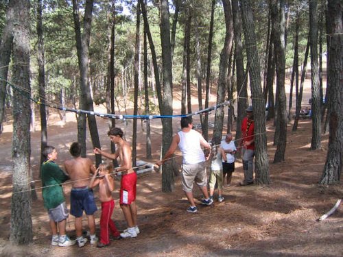Campamento de verano "ROBLEDAL" del 1 al 15 de Agosto de 2007 - Foto 105