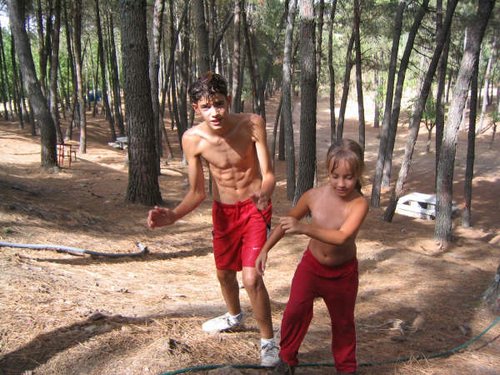 Campamento de verano "ROBLEDAL" del 1 al 15 de Agosto de 2007 - Foto 107